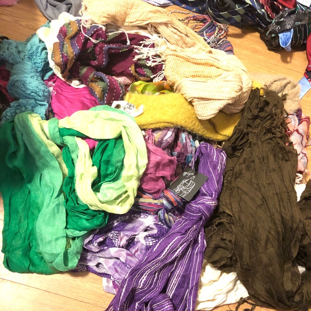 All name brands Scarves 3/$15